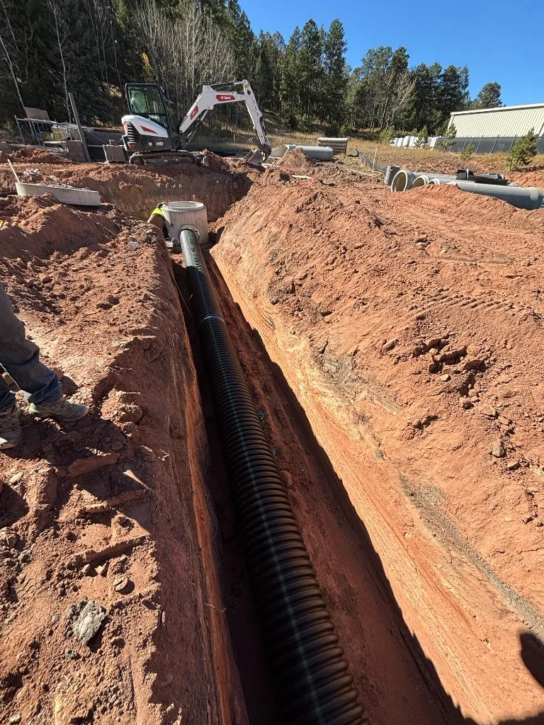 Woodland Park – Storm & Drainage: photo 3