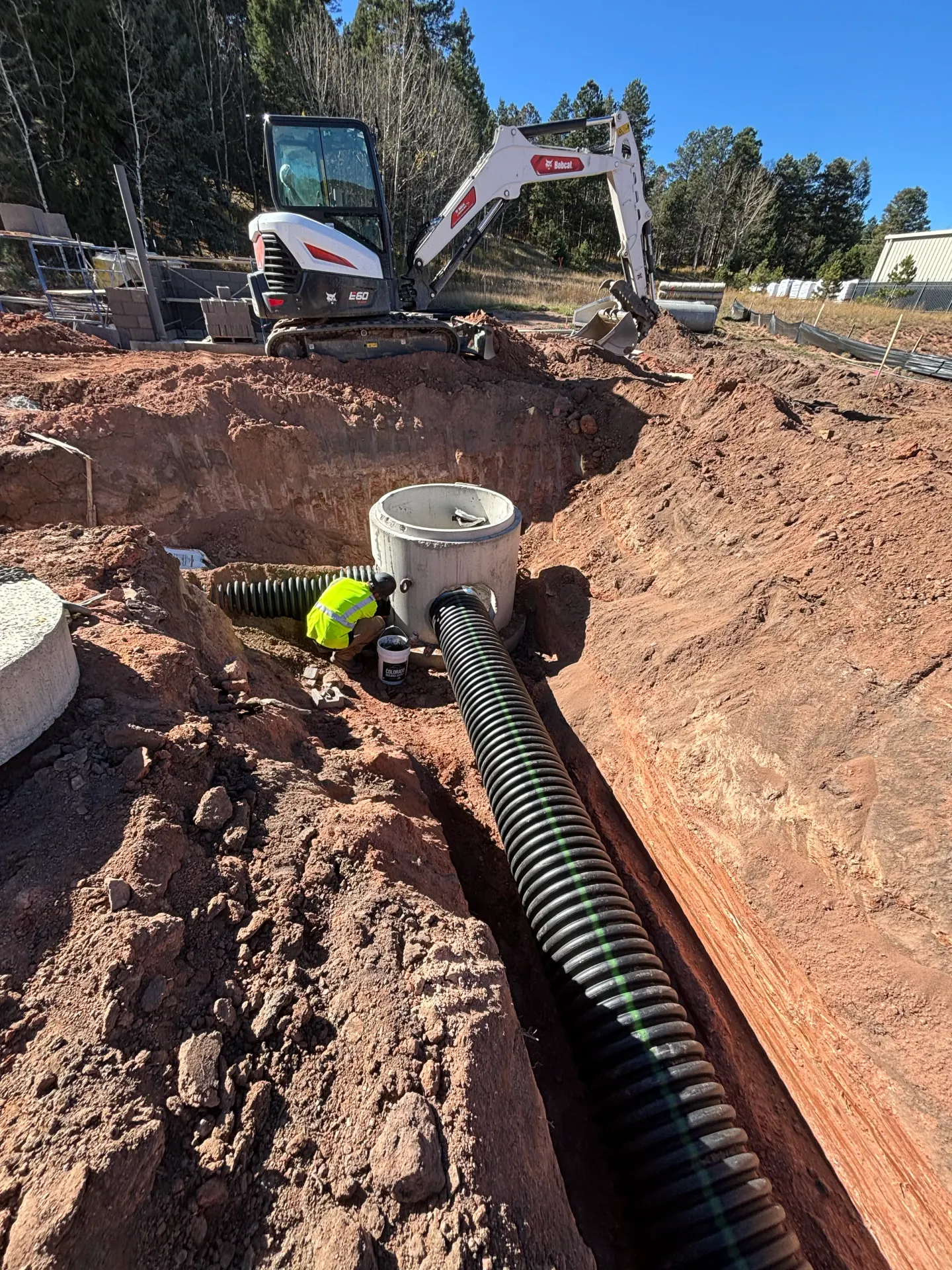Woodland Park – Sanitary Sewer